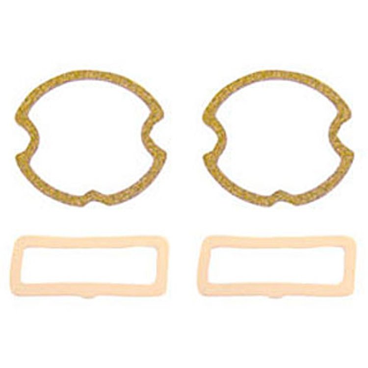 Lens Gasket Kit: 8 Piece Parklight, Taillight, Backup, Brake