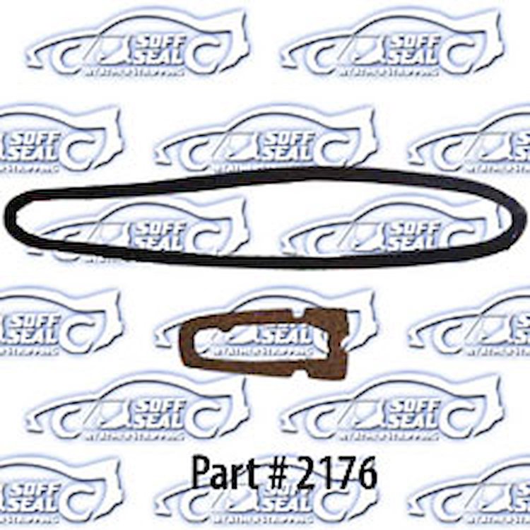 Lens Gasket Kit: 4 Piece Parklight, Taillight