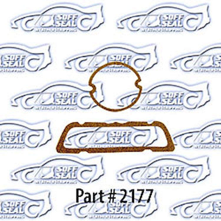 Lens Gasket Kit: 8 Piece Parklight, Taillight, Brake, Backup