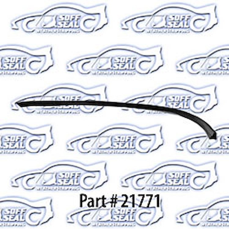 Taillight Bezel To Body 60 Chevrolet Impala, Biscayne, Belair