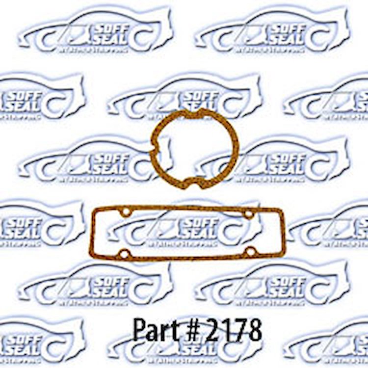 Lens Gasket Kit: 8 Piece Parklight, Taillight, Brake, Backup