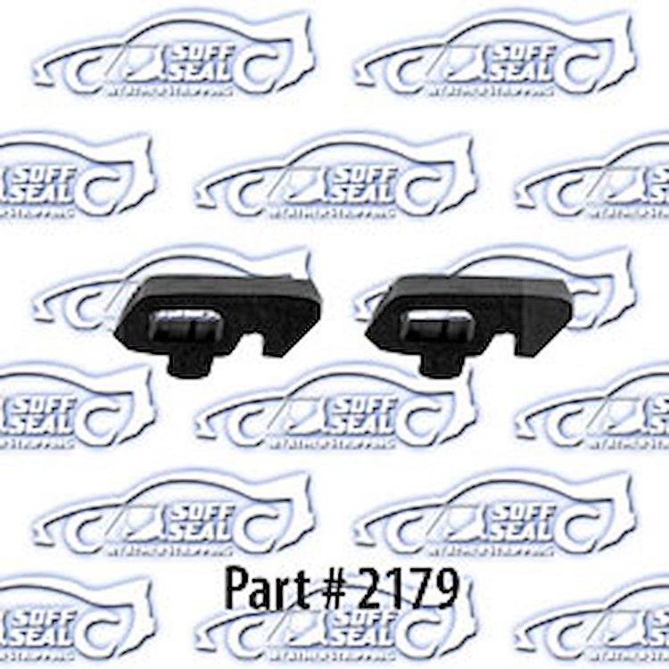 Hood Side Bumpers 66-72 Chevrolet Biscayne, Belair, Impala, Caprice, Cadillac, Oldsmobile, Buick, Pontiac