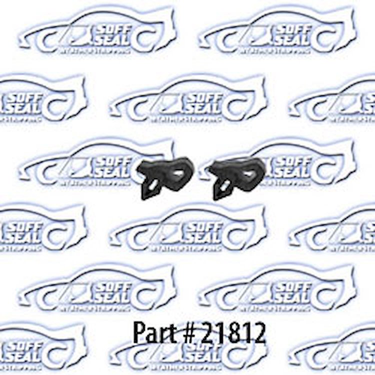 Hood Side Bumpers 62 Chevrolet Biscayne, Impala, Bel Air