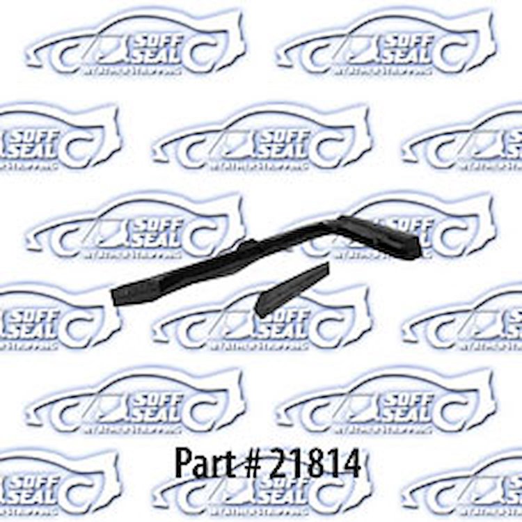 SoffSeal Window Glass Seals - Chevy/GMC