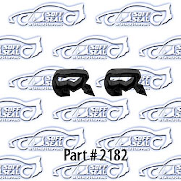 Hood Side Bumpers 65 Chevrolet Biscayne, Impala, Bel Air, Caprice, Chevelle, Malibu, Cadillac, Oldsmobile, Buick, Pontiac