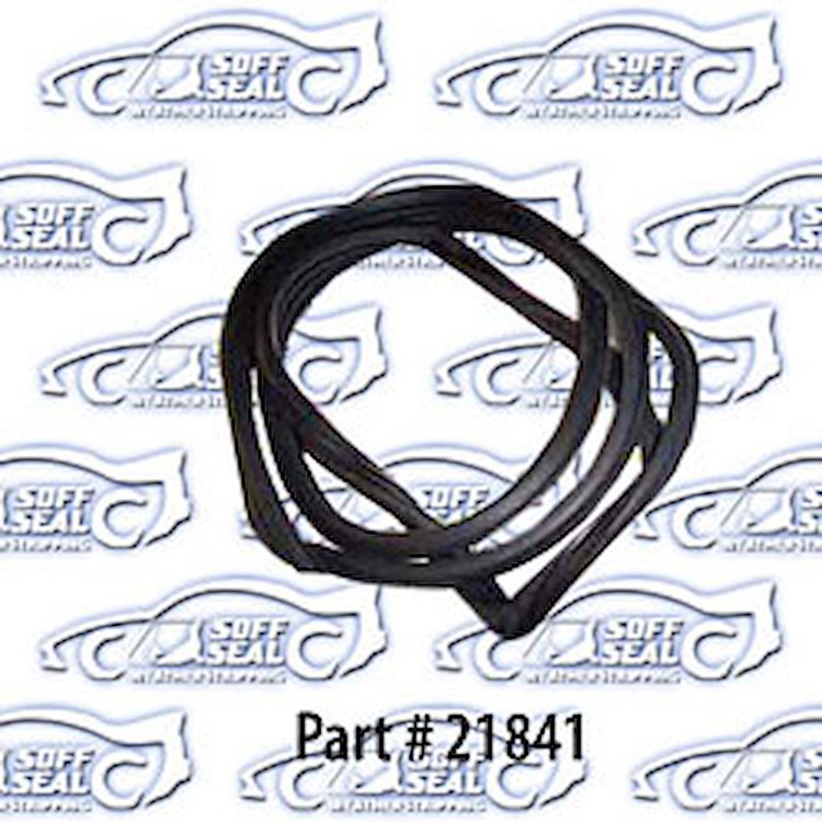 Glass Channel - Front 63-64 Chevrolet Impala, Cadillac, Oldsmobile 88/98, Buick, Pontiac 4 Door Hardtop