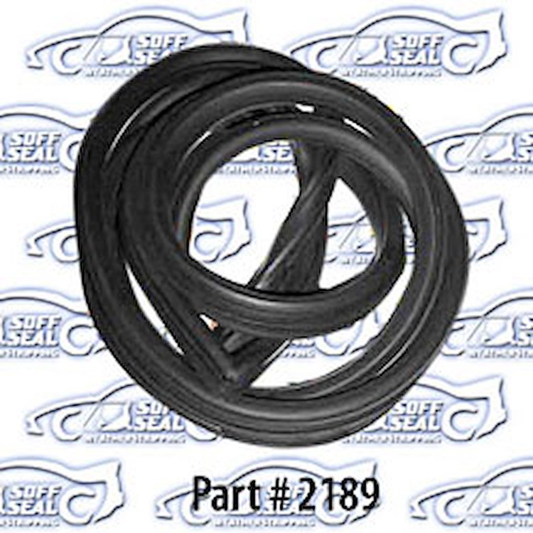 SoffSeal Window Glass Seals - Chevy/GMC