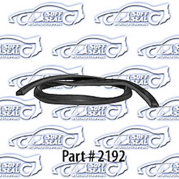 Hood To Cowl Seal 63-64 Chevrolet Impala, Biscayne, Belair