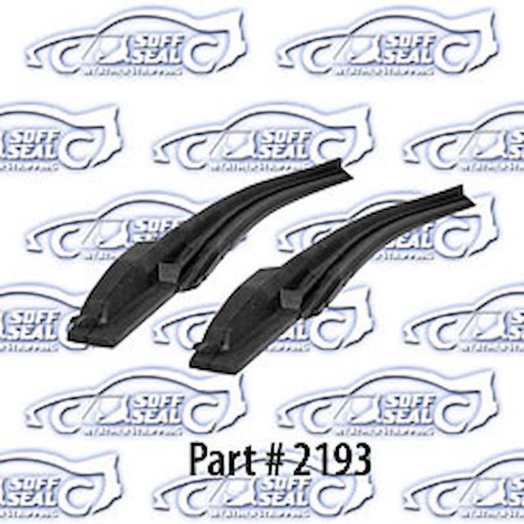 SoffSeal Window Glass Seals - Chevy/GMC
