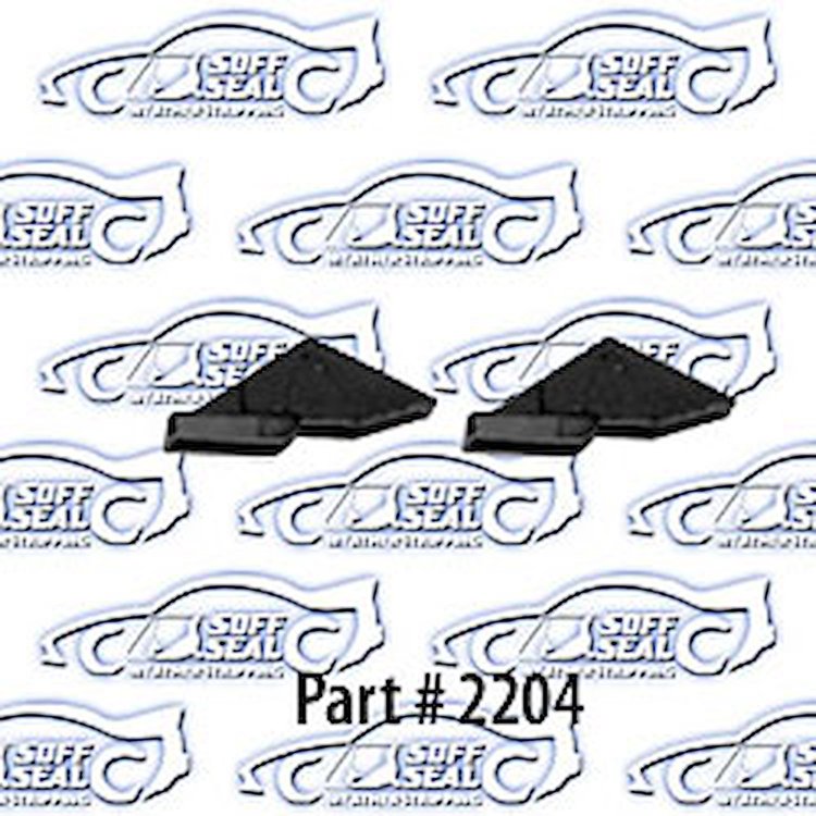 SoffSeal Rubber Stoppers/Bumpers/Plugs