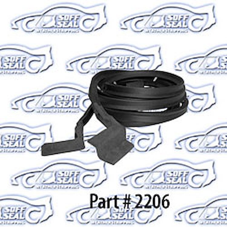 SoffSeal Door Weatherstripping/Seals