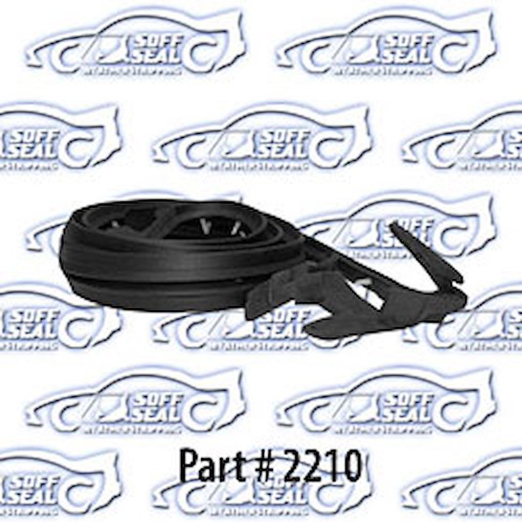 SoffSeal Door Weatherstripping/Seals