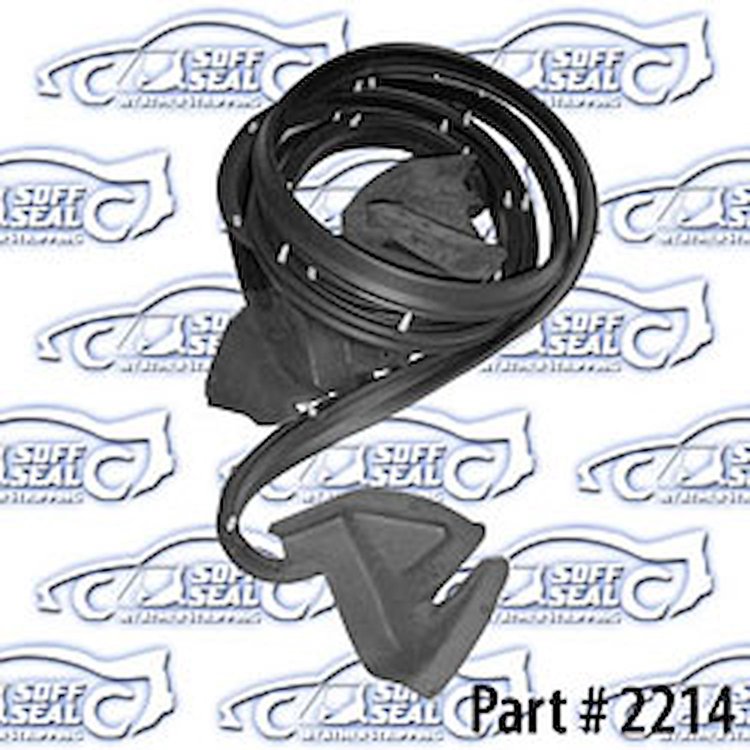 SoffSeal Door Weatherstripping/Seals