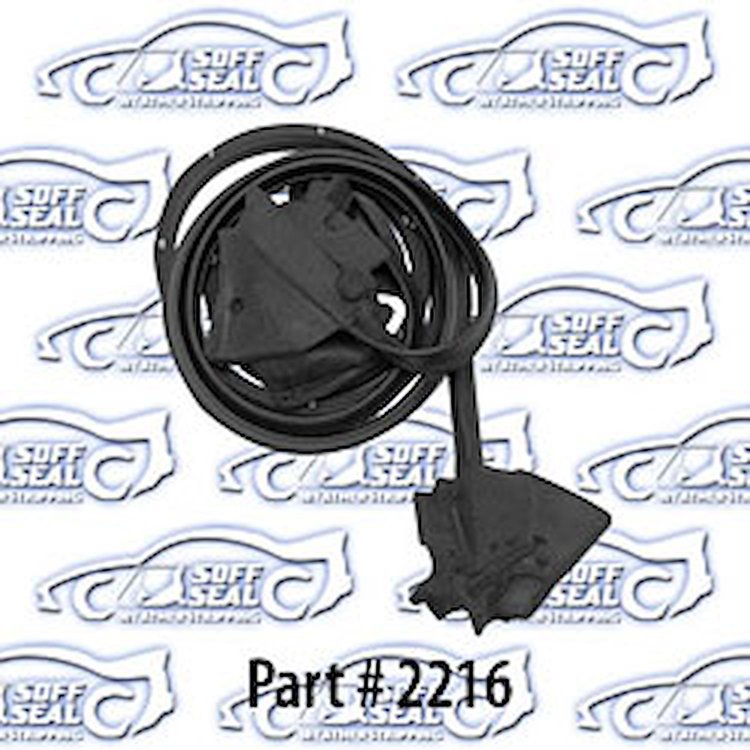 SoffSeal Door Weatherstripping/Seals