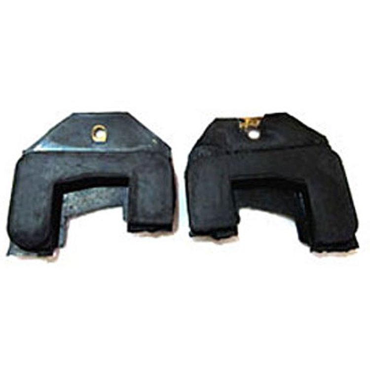 Quarter Window U-Jambs 58-60 Chevrolet Impala, Olds 88, 98 58 Cadillac, Buick, Pontiac