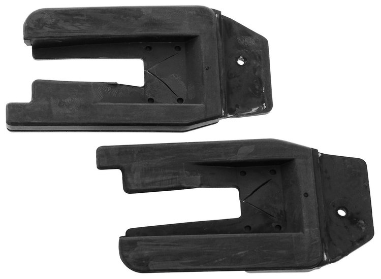 QUARTER WINDOW U-JAMBS
