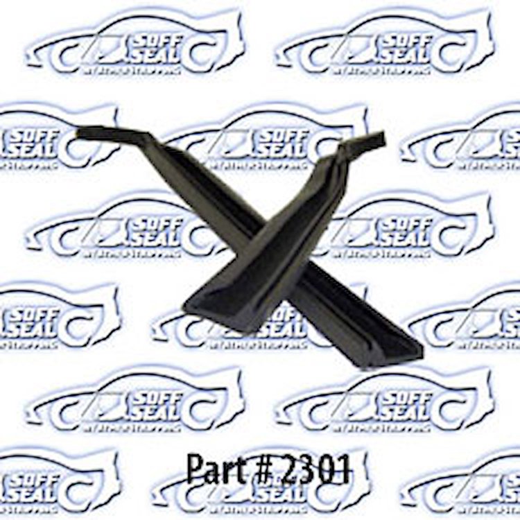 SoffSeal Window Glass Seals - Chevy/GMC