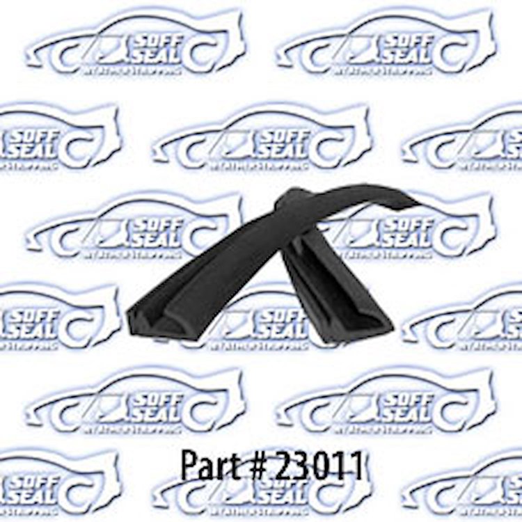 SoffSeal Window Glass Seals - Chevy/GMC
