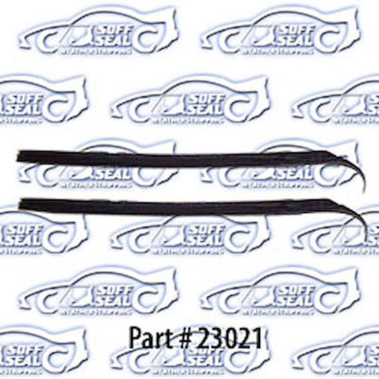 SoffSeal Window Glass Seals - Chevy/GMC