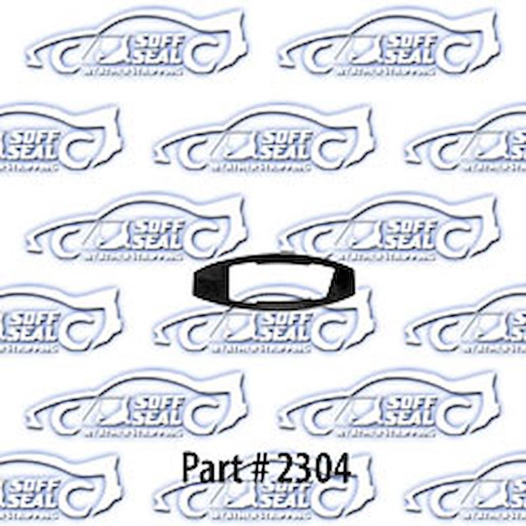 Outside Mirror Gasket Without Remote 65-66 Chevrolet Belair, Biscayne, Impala