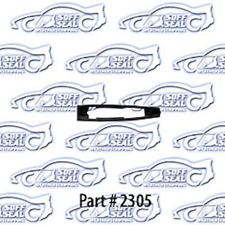 Mirror Gasket 68-69 Chevrolet