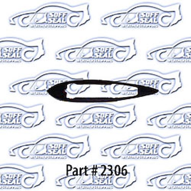 Outside Mirror Gasket 61-65 Chevrolet
