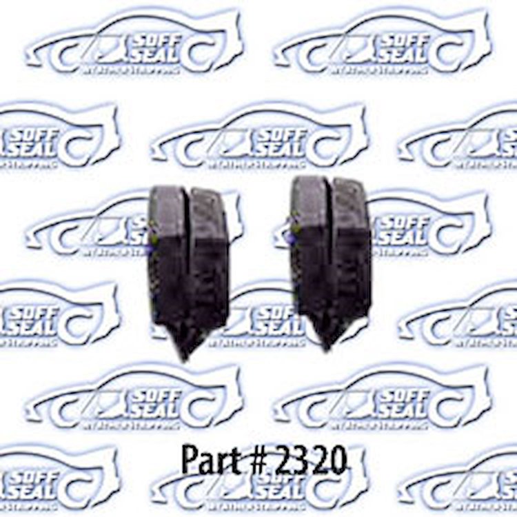 Door Bumpers 59-67 Chevrolet, Pontiac, Oldsmobile, Buick, Cadillac