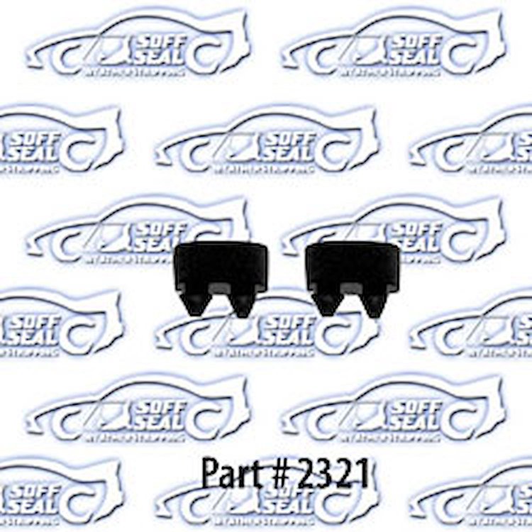 Door Bumpers 65-66 Chevrolet, Pontiac, Oldsmobile, Buick