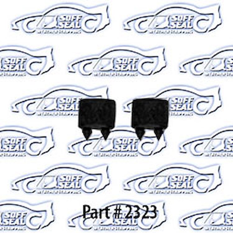 SoffSeal Rubber Stoppers/Bumpers/Plugs