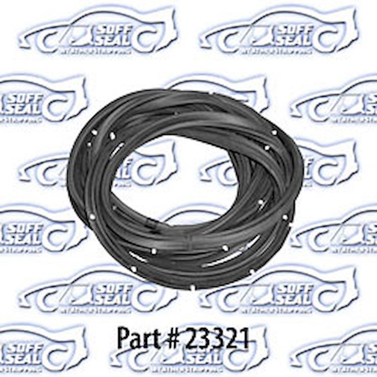 SoffSeal Door Weatherstripping/Seals