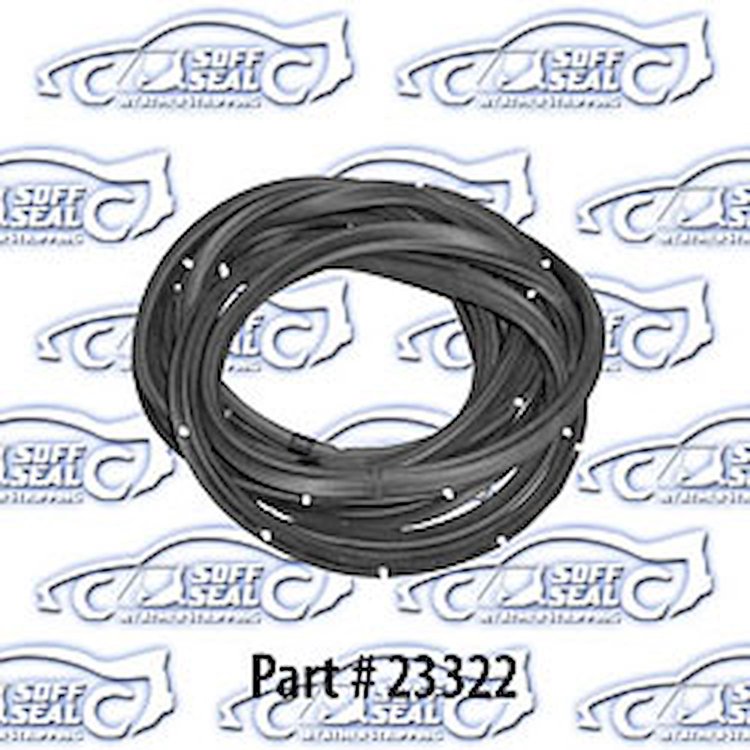 SoffSeal Door Weatherstripping/Seals
