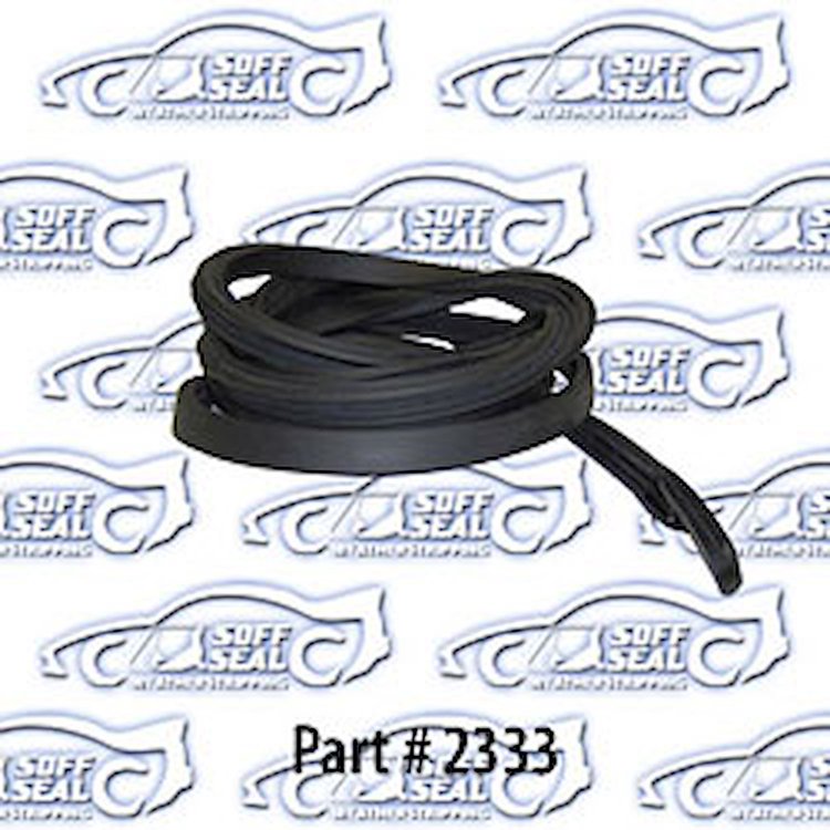 SoffSeal Roofrail Seals