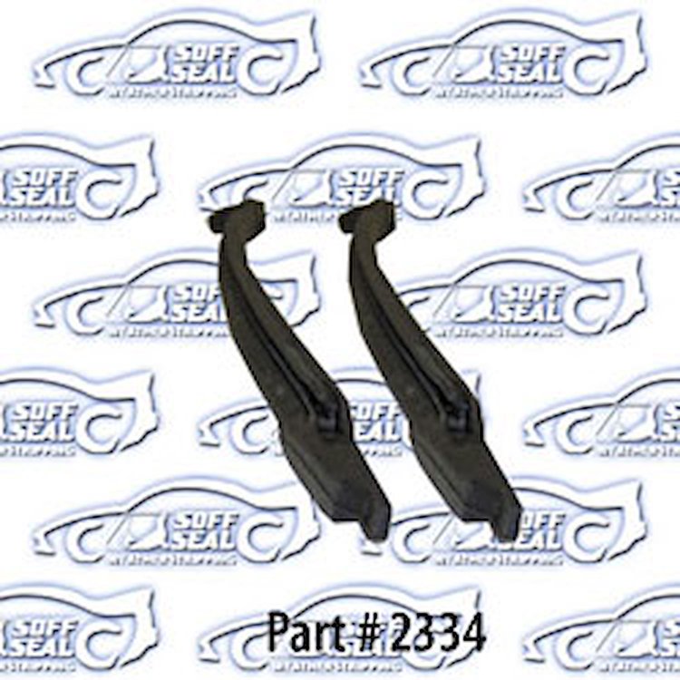 SoffSeal Window Glass Seals - Chevy/GMC