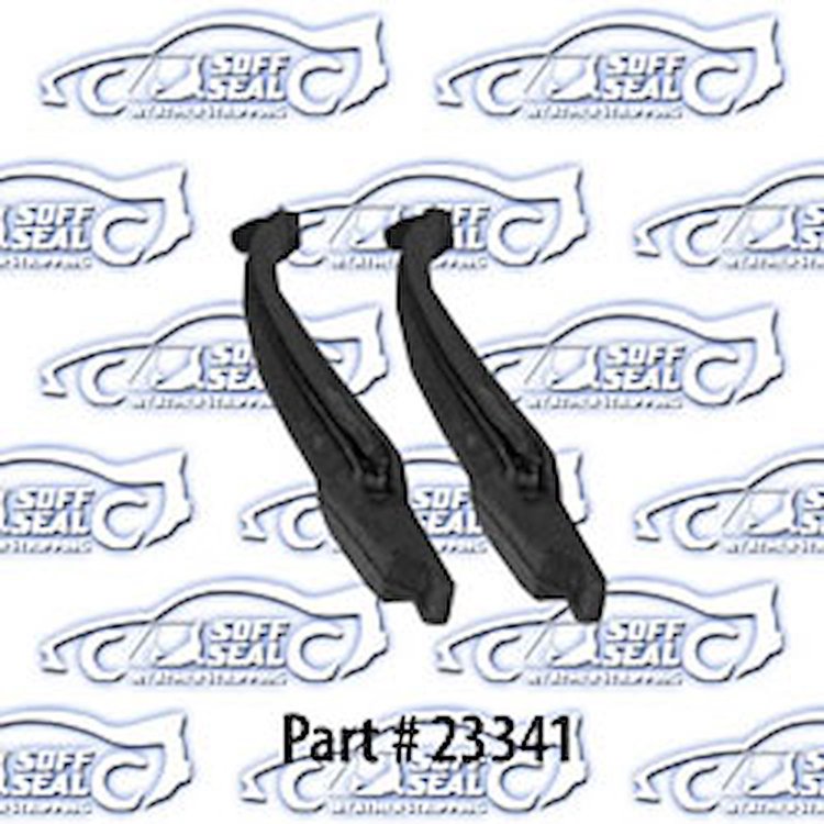 SoffSeal Window Glass Seals - Chevy/GMC