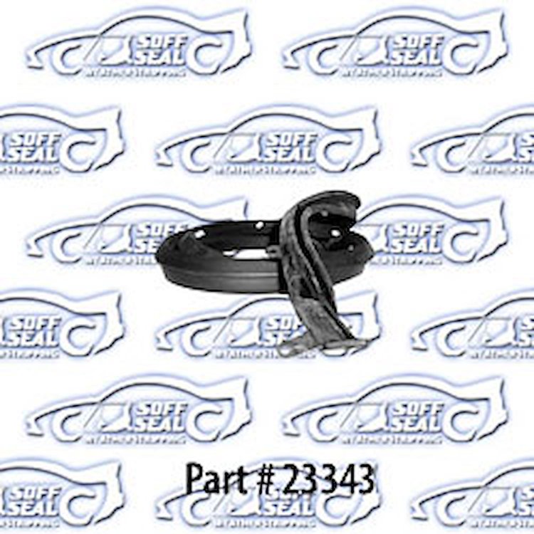 Header Seal W/ Clips and Molded Ends 65 Chevrolet, Oldsmobile Starfire