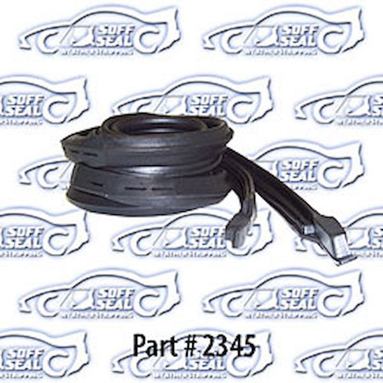 SoffSeal Roofrail Seals