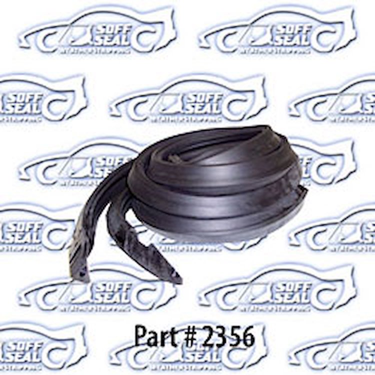 SoffSeal Roofrail Seals