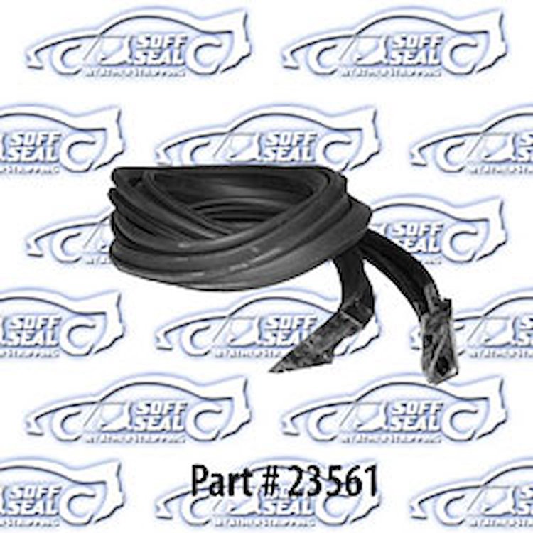 SoffSeal Roofrail Seals