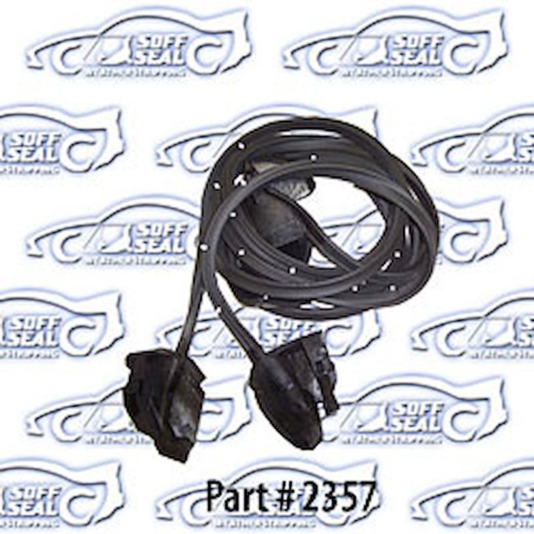 SoffSeal Door Weatherstripping/Seals