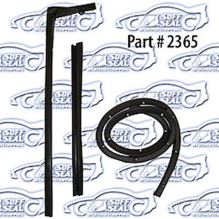 Weatherstrip kit for convertible top 65 Chevrolet Impala, Cadillac, Oldsmobile, Buick LeSabre, Wildcat, Pontiac