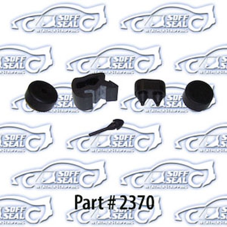 Bumper Kit Includes: Door, Hood, Trunk, Glove Box
