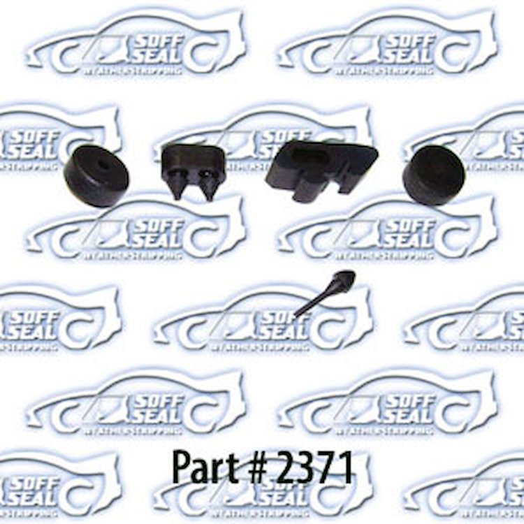 Bumper Kit Includes: Door, Hood, Trunk, Glove Box