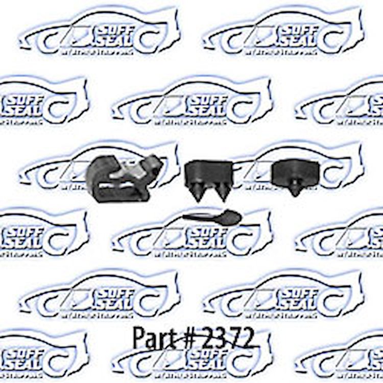 Bumper Kit Includes: Door, Hood, Trunk, Glove Box 67-70 Chevrolet Biscayne, Bel Air, Impala, Caprice, 2 Door Hardtop Sedan