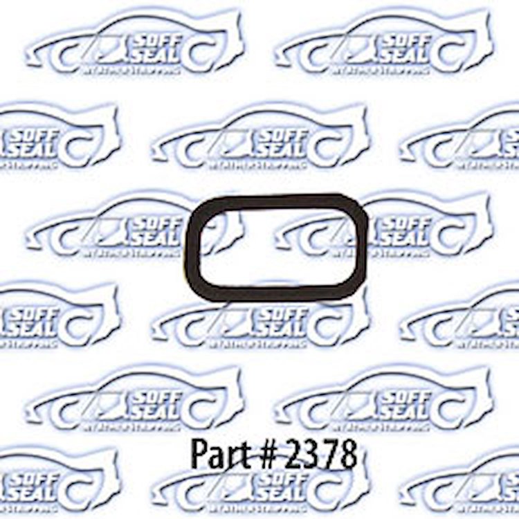 License Light Gasket 66-72 Chevrolet II Nova, Biscayne, Bel Air, Impala, Chevelle, Camaro, Pontiac Firebird