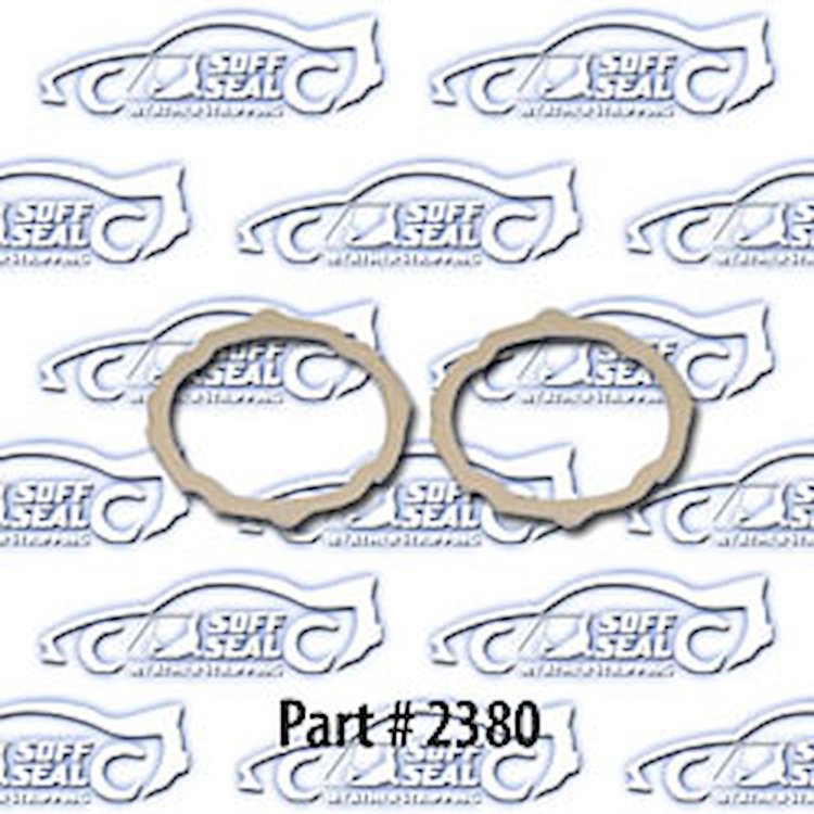 Taillight Lens Gasket 65 Chevrolet Impala