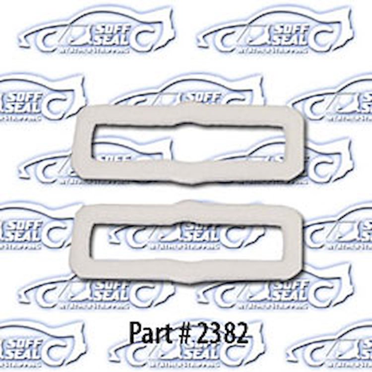 Park Light Lens Gasket 67 Chevrolet Impala, Belair, Caprice, Biscayne