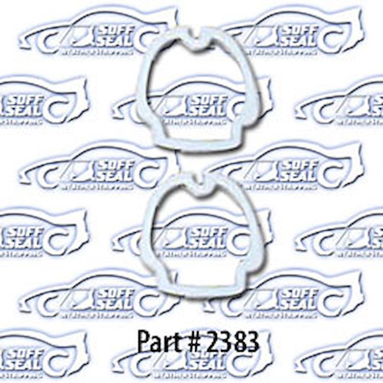 Taillight Lens Gaskets - 6 piece 68 Chevrolet Impala, Caprice, Belair
