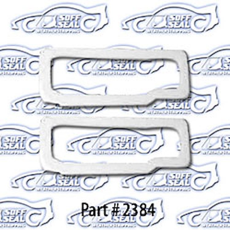 Park Lens Gaskets 68 Chevrolet Impala, Biscayne, Belair