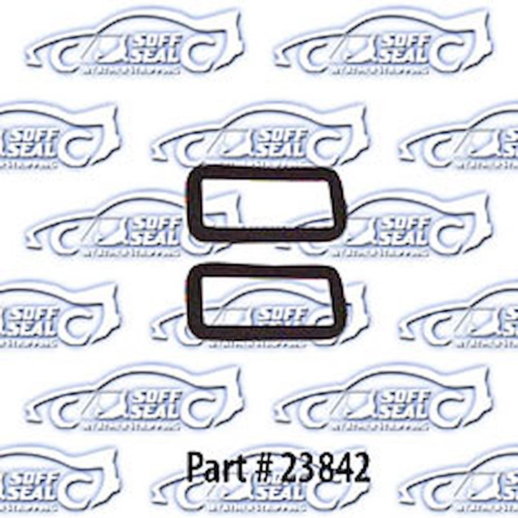 Front Side Marker Light Gaskets 68 Chevrolet All