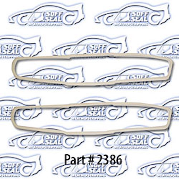 Taillight Lens Gaskets 67 Chevrolet Impala